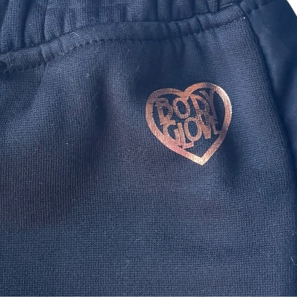 063 Body Glove Black and Leopard Kids Matching Set - Picture 6 of 7